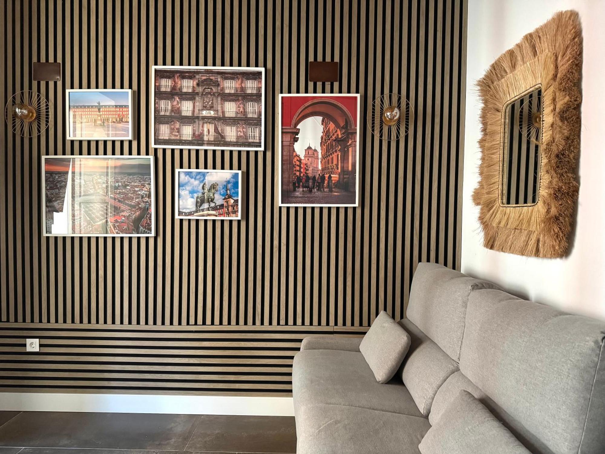 Cavabajasuites Madrid Kamer foto